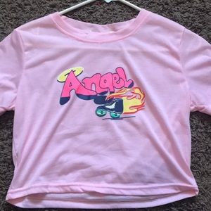 Angel Roller Skate shirt